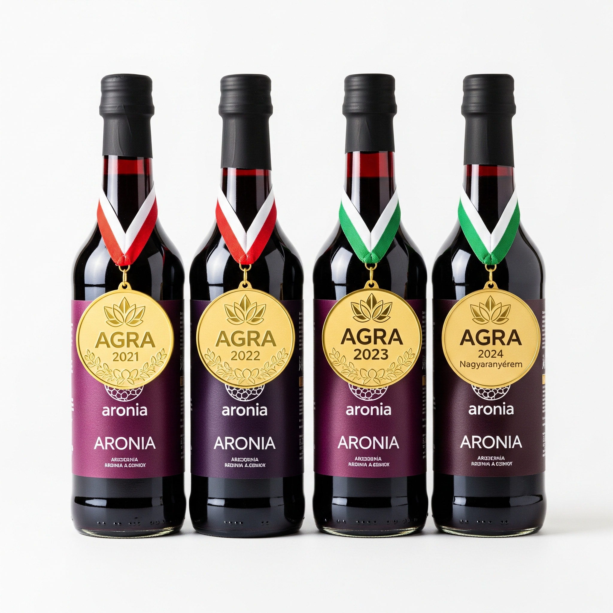 Black Gold Aronia 2024 Nagyaranyérem díj